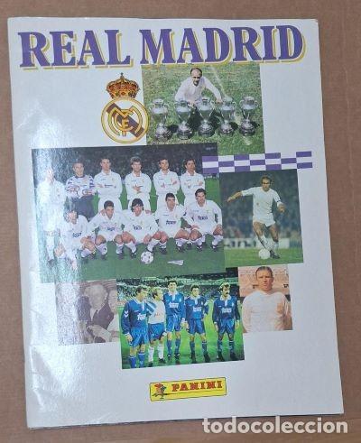 Coleccionismo &Aacute;lbumes: &Aacute;LBUM DE CROMOS. HISTORIAL REAL MADRID. INCOMPLETO A-ALB-1372