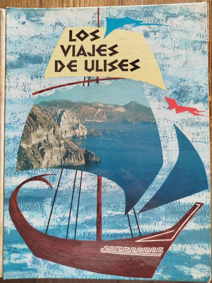 Coleccionismo &Aacute;lbumes: NESTL&Eacute;. LOS VIAJES DE ULISES. INCOMPLETO (FALTAN UNOS 5 A 8 CROMOS)