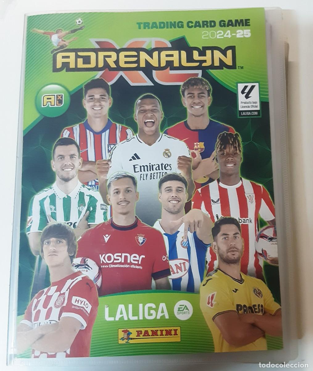 Coleccionismo &Aacute;lbumes: Album cromos adrenalyn xl 24 25