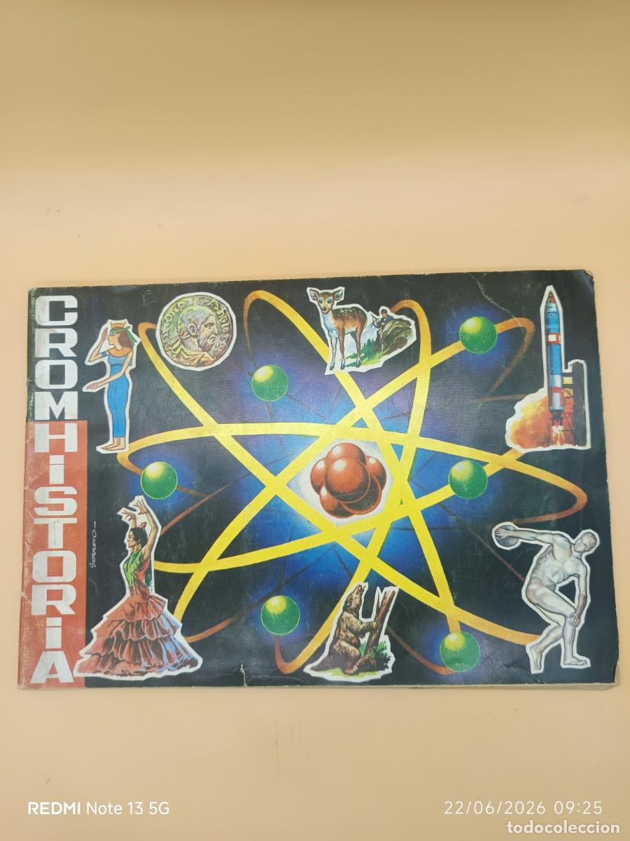 Coleccionismo &Aacute;lbumes: ALBUM CROMOHISTORIA CON 52 CROMOS