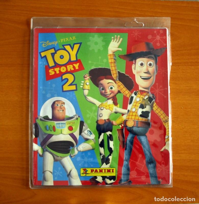 Coleccionismo &Aacute;lbumes: Toy story 2 - Editorial Panini - &Aacute;lbum nuevo y vacio - En Plancha Plastificado sin abrir