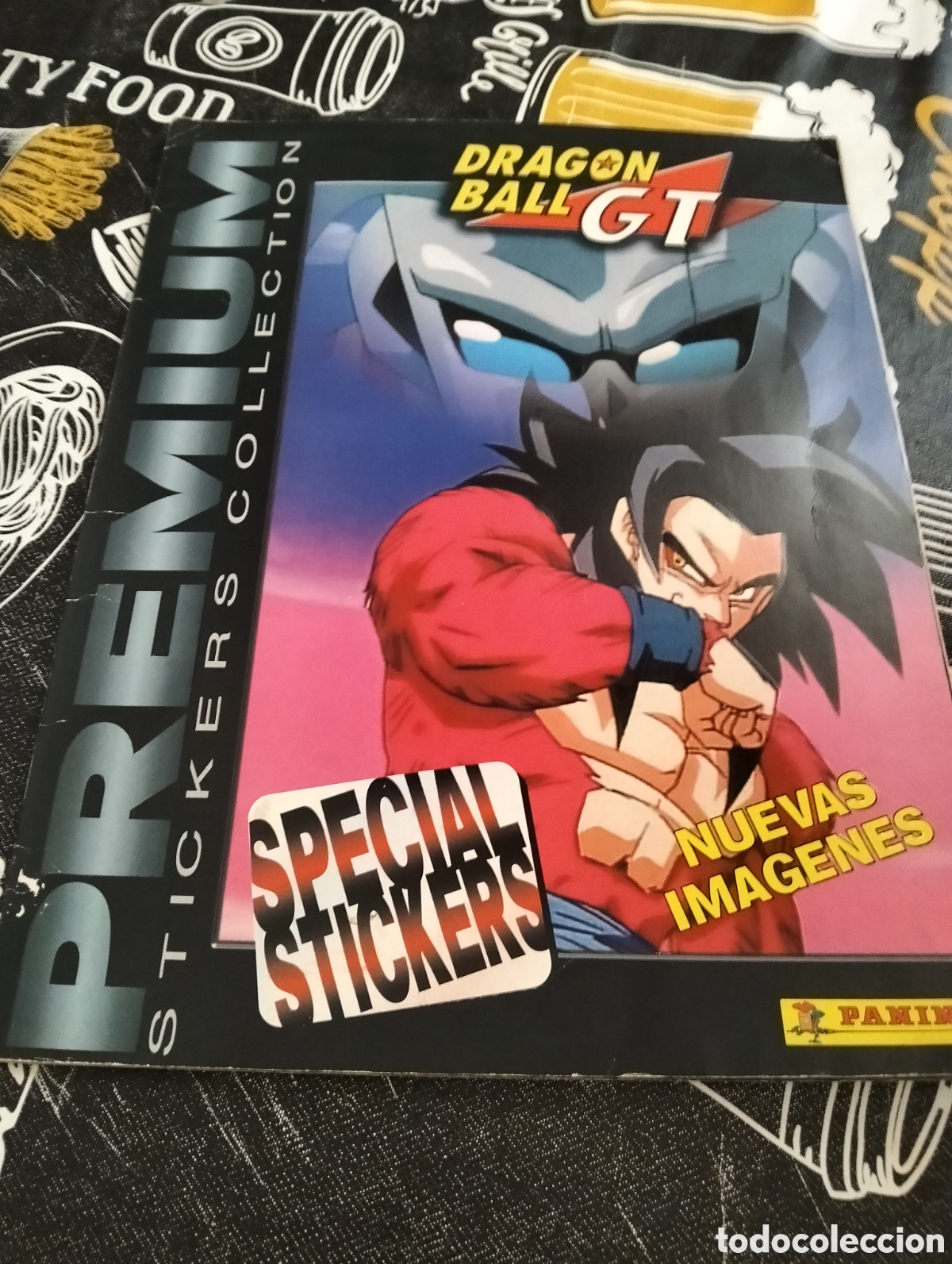 Coleccionismo &aacute;lbumes: Album dragon ball gt