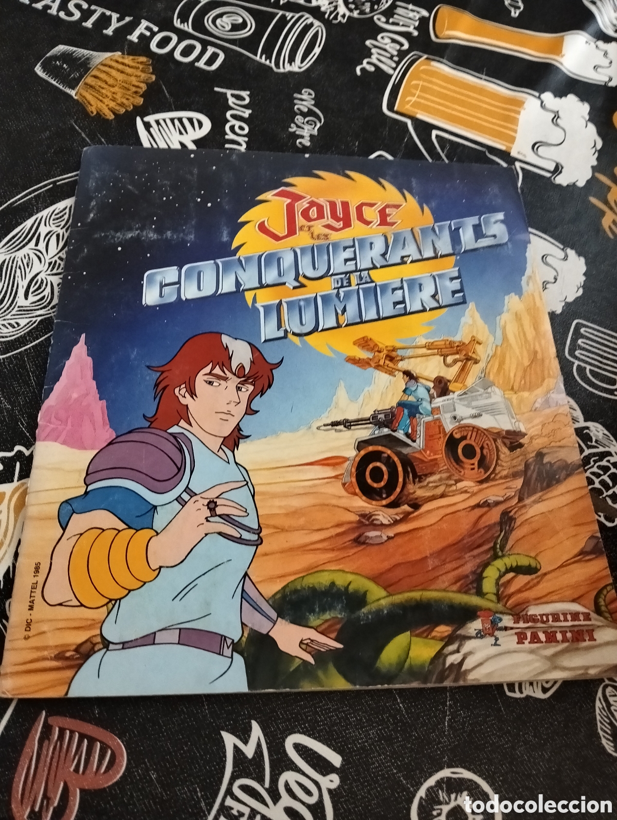 Coleccionismo &aacute;lbumes: Joyce et les conquerants de la lumiere