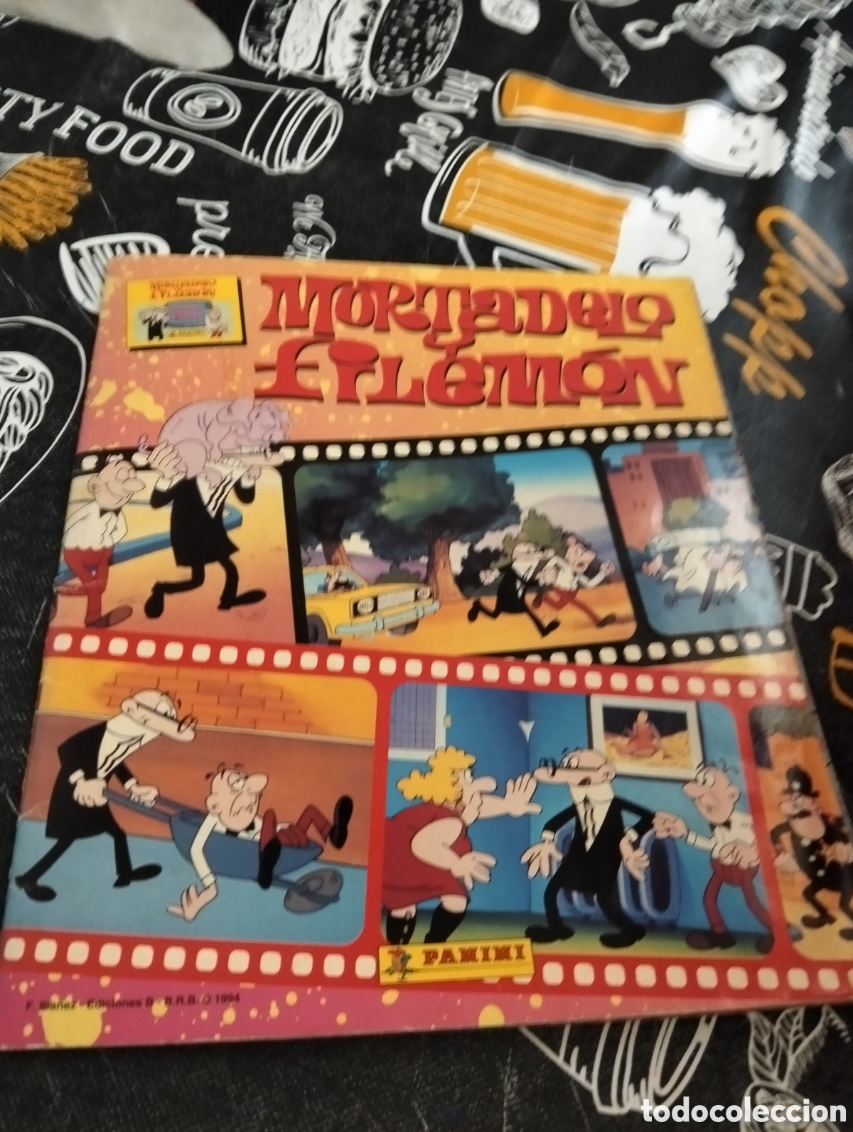 Coleccionismo &aacute;lbumes: Album cromos mortadelo y filemon
