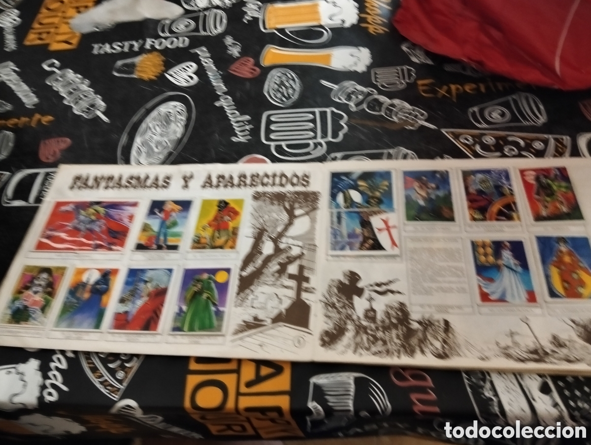 Coleccionismo &aacute;lbumes: Album cromos monstruos - Foto 2