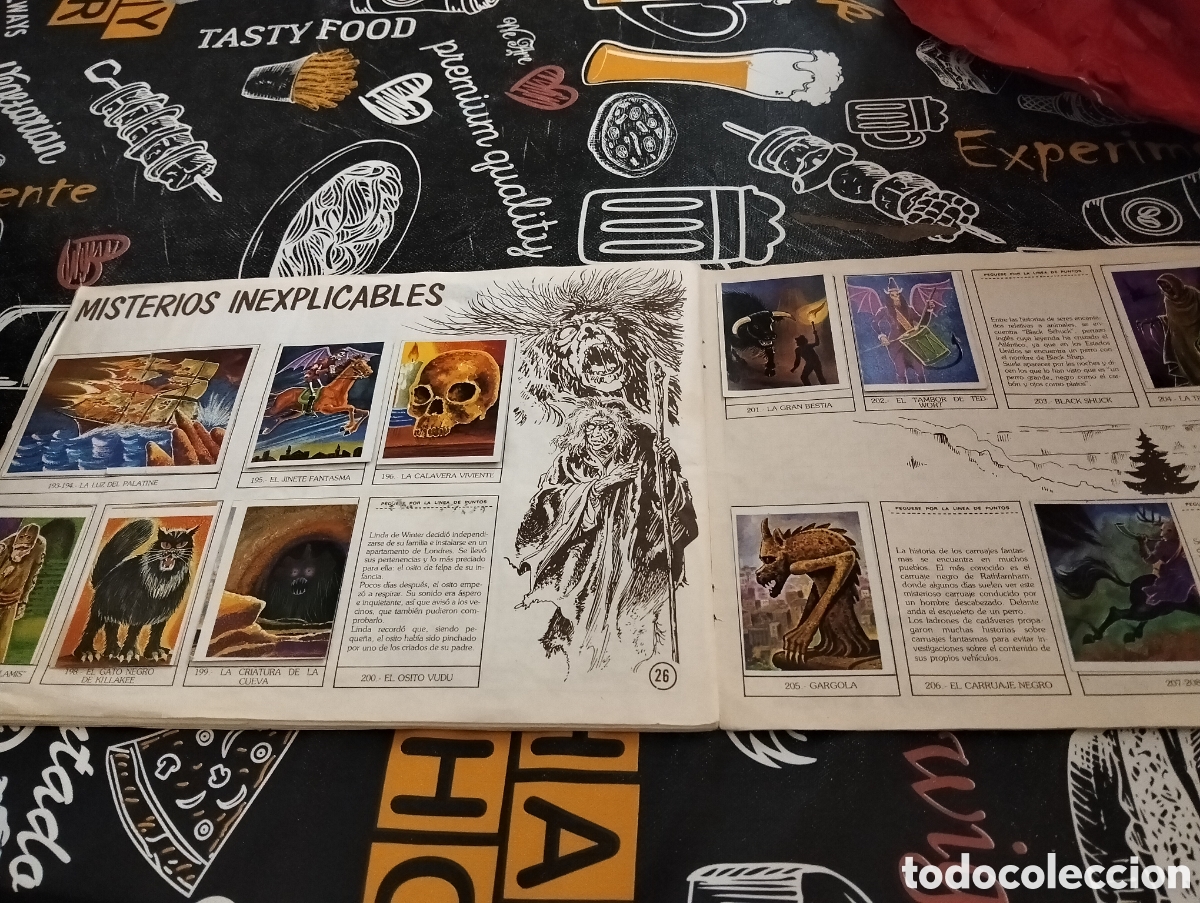 Coleccionismo &aacute;lbumes: Album cromos monstruos - Foto 4