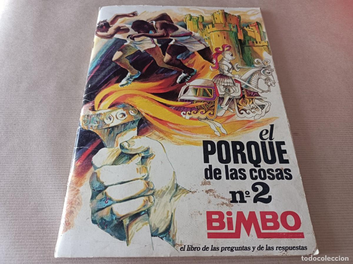 Coleccionismo &aacute;lbumes: &Aacute;LBUM DE CROMOS INCOMPLETO EL POR QU&Eacute; DE LAS COSAS N&ordm; 2