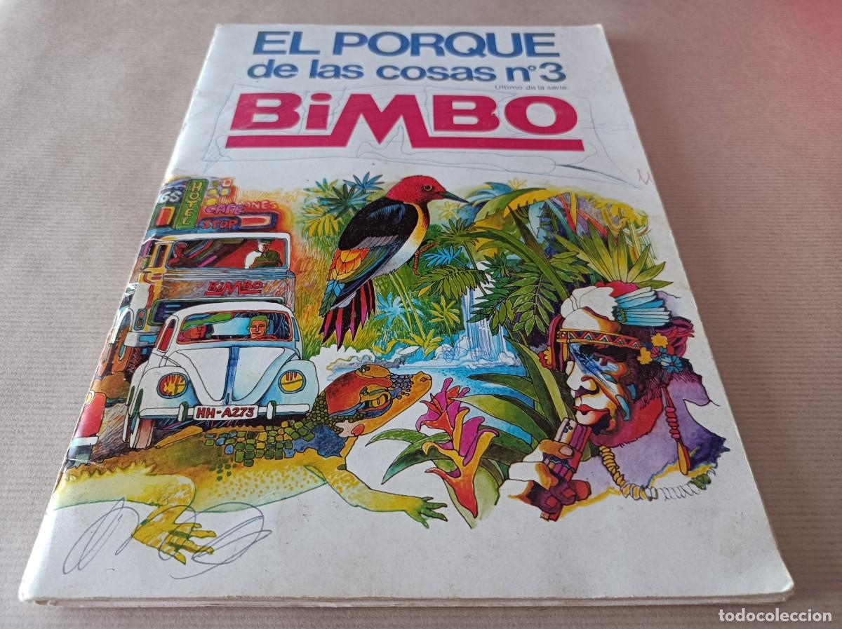 Coleccionismo &aacute;lbumes: &Aacute;LBUM DE CROMOS INCOMPLETO EL POR QU&Eacute; DE LAS COSAS N&ordm; 3