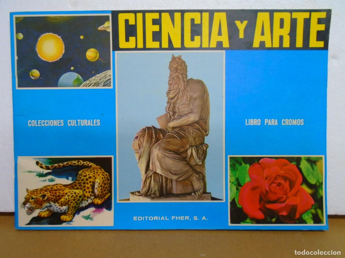 Coleccionismo &aacute;lbumes: ALBUM DE CROMOS&rdquo;CIENCIA Y ARTE&rdquo;EDIT.FHER 1967(VACIO) IMPECABLE.