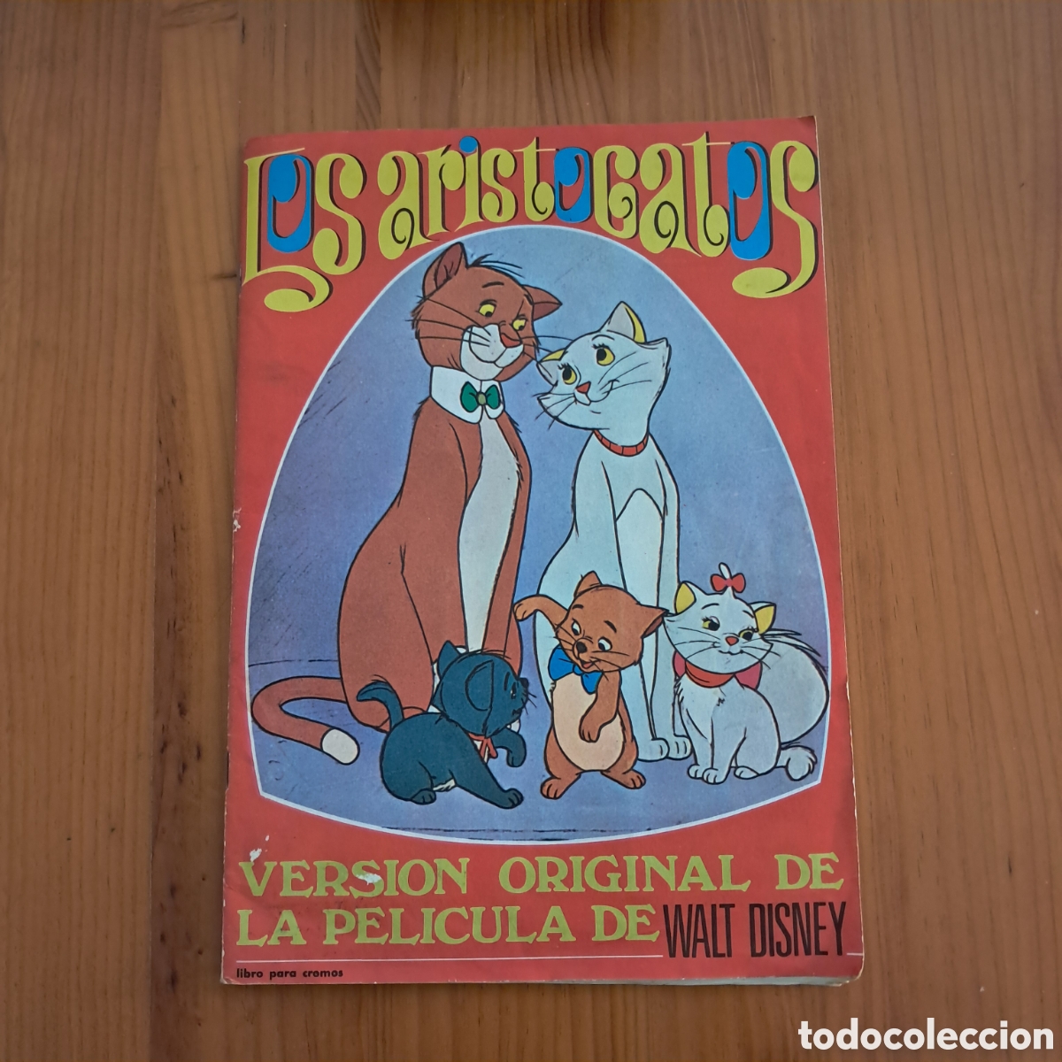 Coleccionismo &aacute;lbumes: LOS ARISTOGATOS. Ed. Fher. 1971 (CROMOS COMPLETOS)