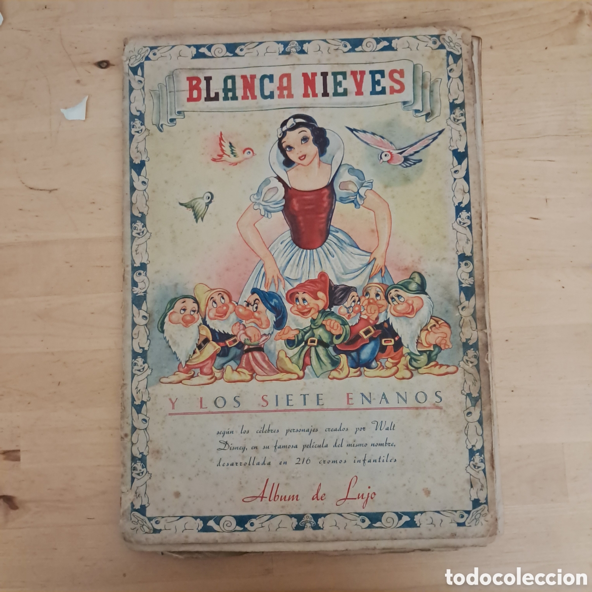 Coleccionismo &aacute;lbumes: BLANCA NIEVES Y LOS SIETE ENANITOS. Ed. Fher. S.f.