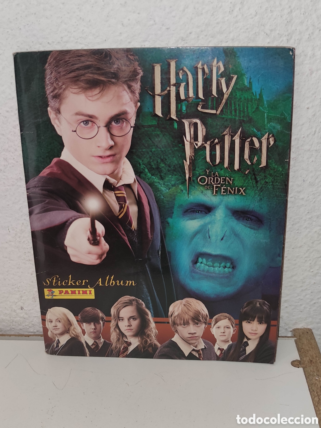 Coleccionismo &aacute;lbumes: Album de cromos incompleto - Harry Potter y la Orden del Fenix - Panini