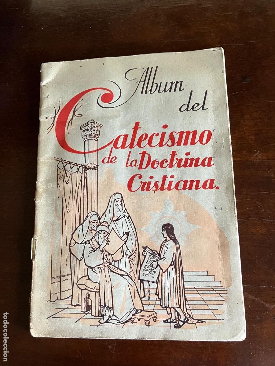 Coleccionismo &aacute;lbumes: ALBUM DEL CATECISMO Y LA DOCTRINA CRISTIANA FALTAN 2 CROMOS