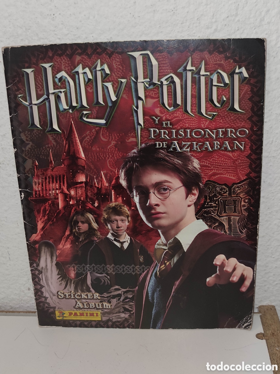Collectionnisme Albums: Album de cromos incompleto - Harry Potter y el prisionero de Azkaban - Panini
