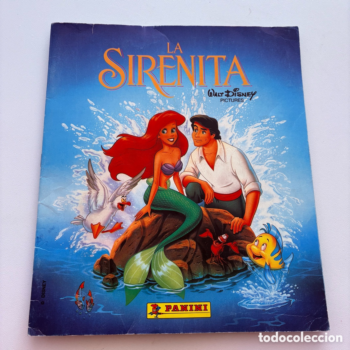 Coleccionismo &aacute;lbumes: ALBUM DE CROMOS LA SIRENITA DE PANINI