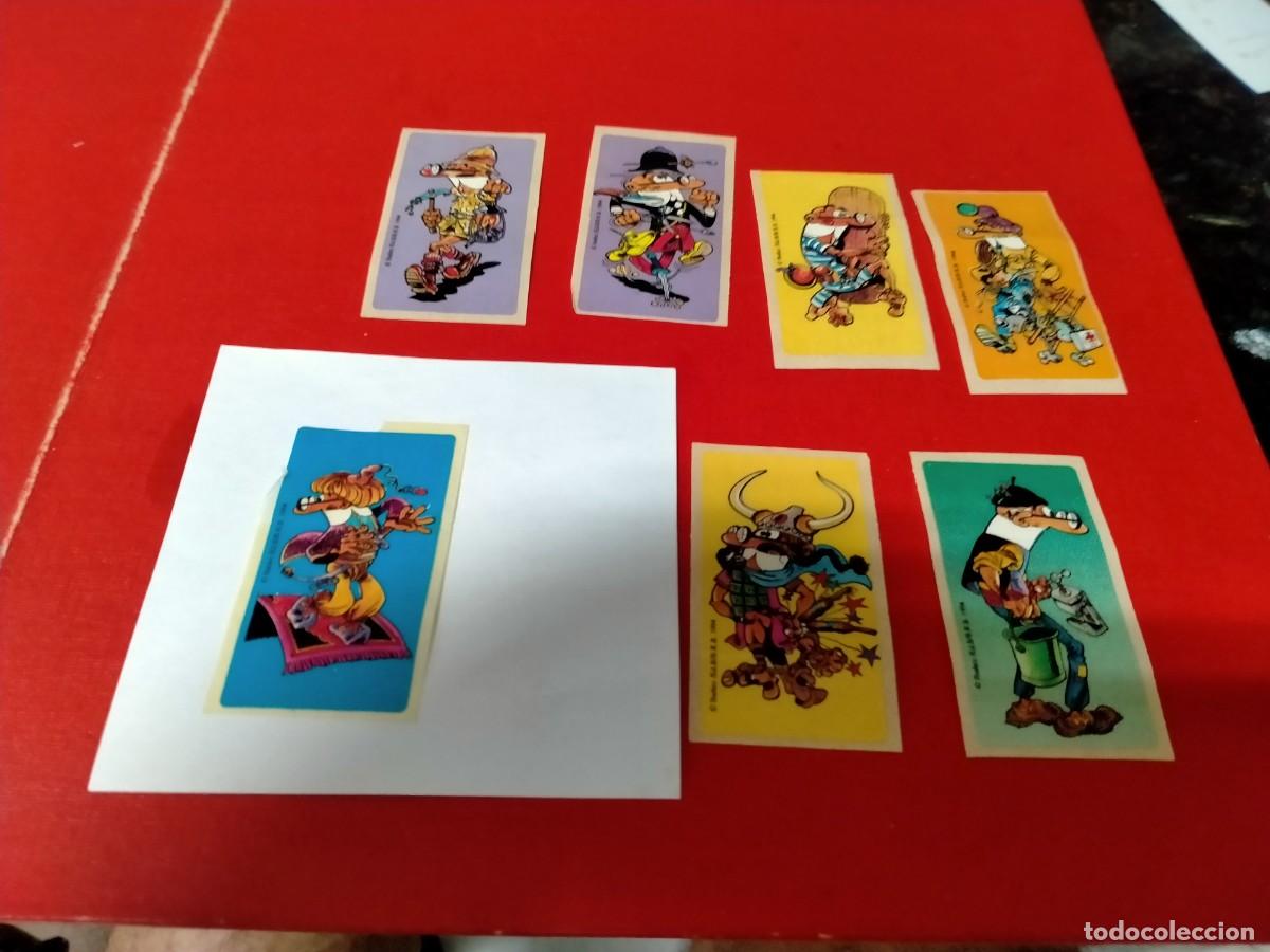 Coleccionismo &aacute;lbumes: cromos de chicles mortadelo