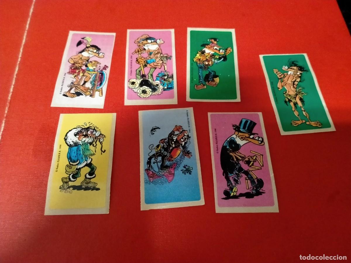 Coleccionismo &aacute;lbumes: cromos de chicles de mortadelo