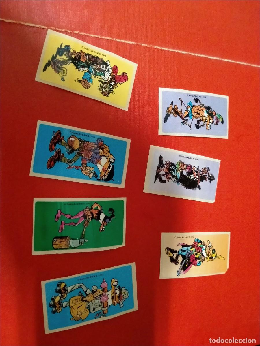 Coleccionismo &aacute;lbumes: cromos de mortadelo de chicles