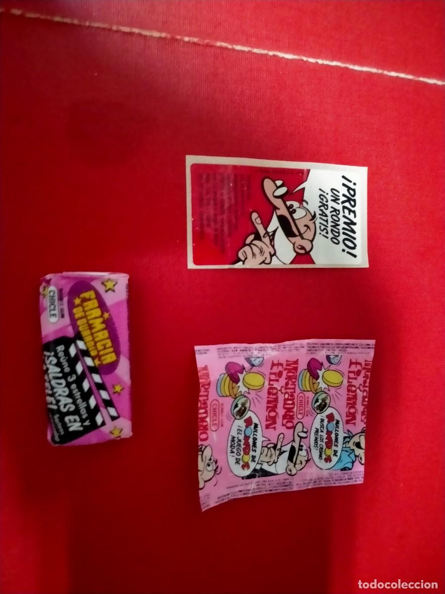 Coleccionismo &aacute;lbumes: cromos chicle rondo etc