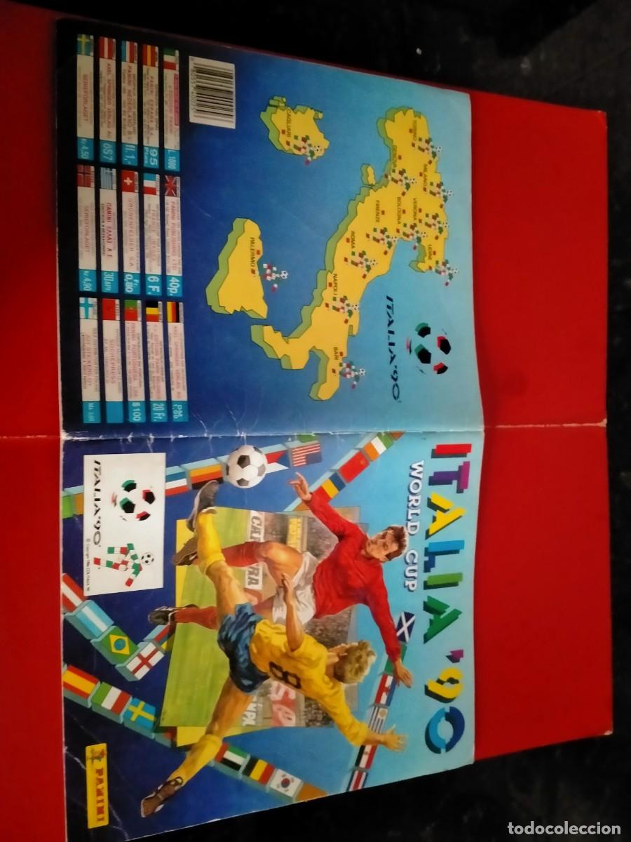 Coleccionismo &aacute;lbumes: album de cromos incompeto italia 90