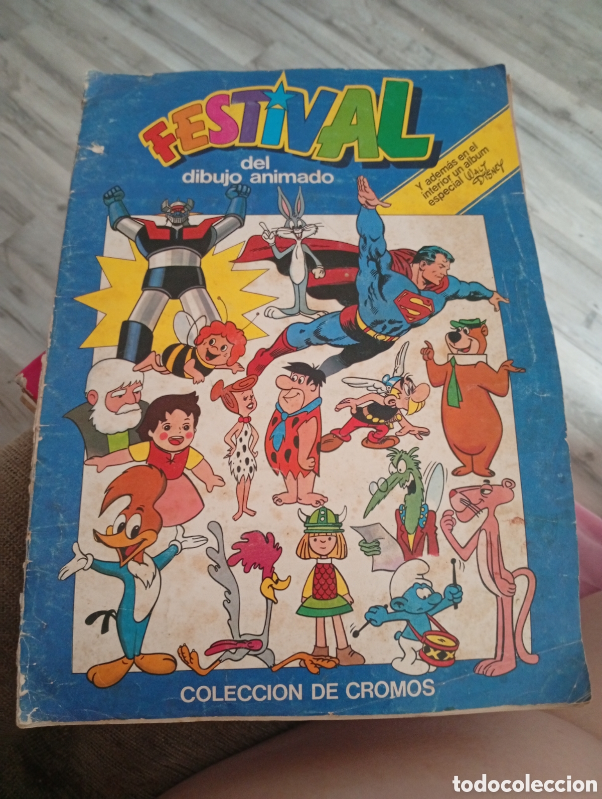 Coleccionismo &aacute;lbumes: &Aacute;lbum cromos festival