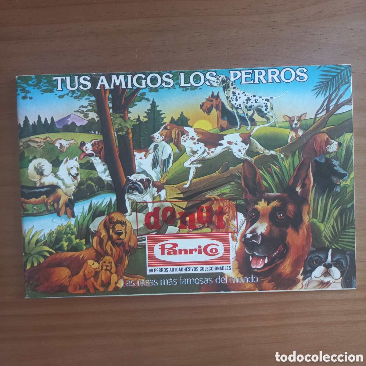 Sammeln Sammelalben: TUS AMIGOS LOS PERROS DE PANRICO. (FALTAN 3 CROMOS)