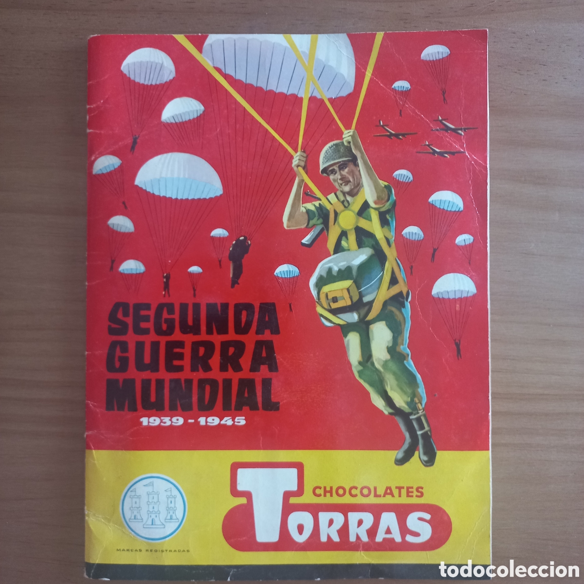Coleccionismo &aacute;lbumes: ALBUM SEGUNDA GUERRA MUNDIAL 1939-1945. CHOCOLATES TORRAS (FALTAN 2 cromos)