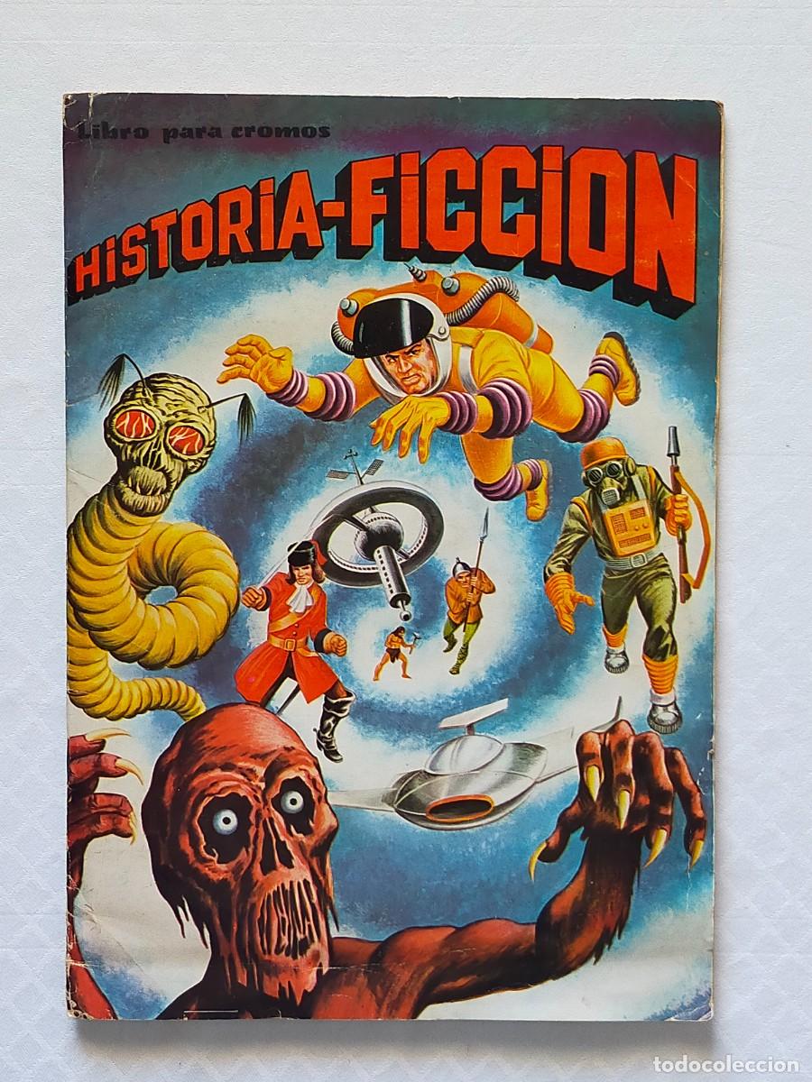 Coleccionismo &aacute;lbumes: &Aacute;lbum de cromos: HISTORIA FICCION - Editorial MAGA 1980