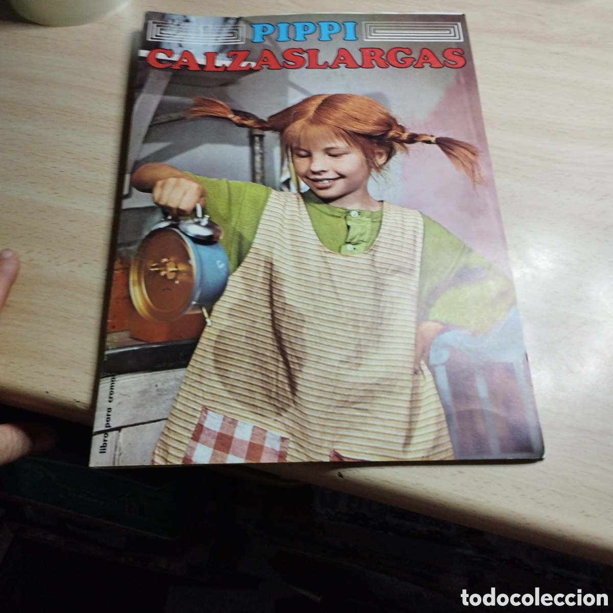 Coleccionismo &aacute;lbumes: &Aacute;lbum. Pippi Calzaslargas. 1974. Editorial Fher.