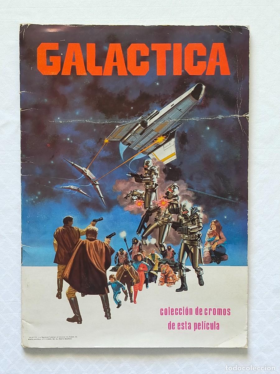 Coleccionismo &aacute;lbumes: &Aacute;lbum de cromos: GALACTICA - Editorial MAGA 1979