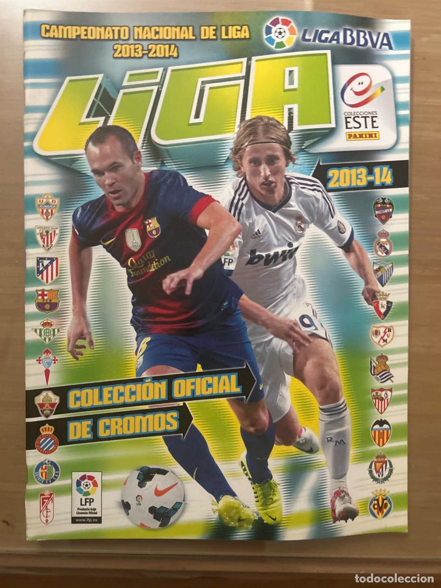 Coleccionismo &aacute;lbumes: Album de cromos de futbol vacio L2011 2010 nuevo plancha Este 09-10 Messi