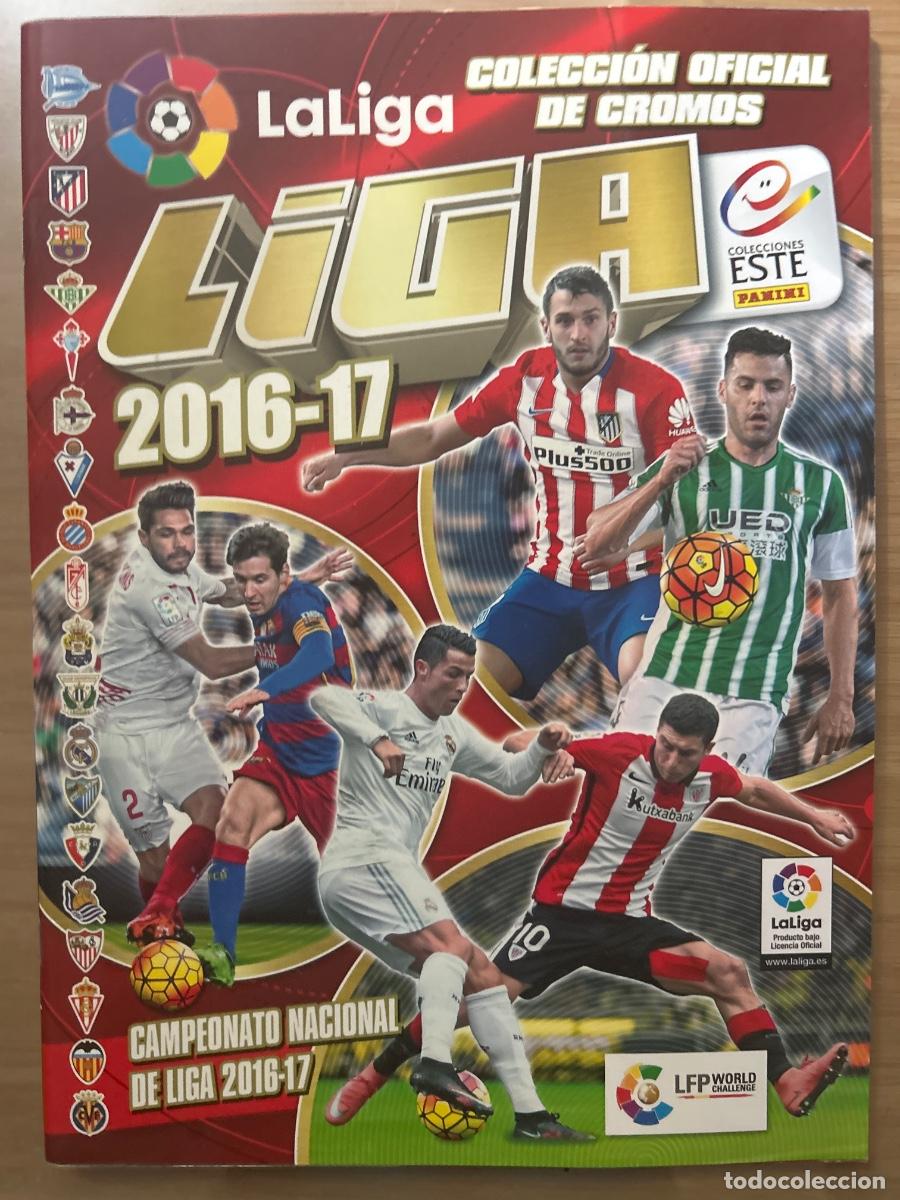 Coleccionismo &aacute;lbumes: Album de cromos de futbol vacio L2016 0 nuevo plancha Este 09-10 Messi