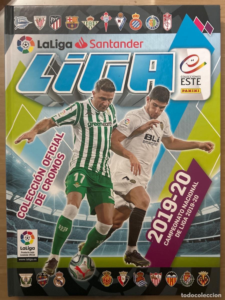 Coleccionismo &aacute;lbumes: Album de cromos de futbol vacio TAPA DURA L2019 0 nuevo plancha Este 09-10 Messi