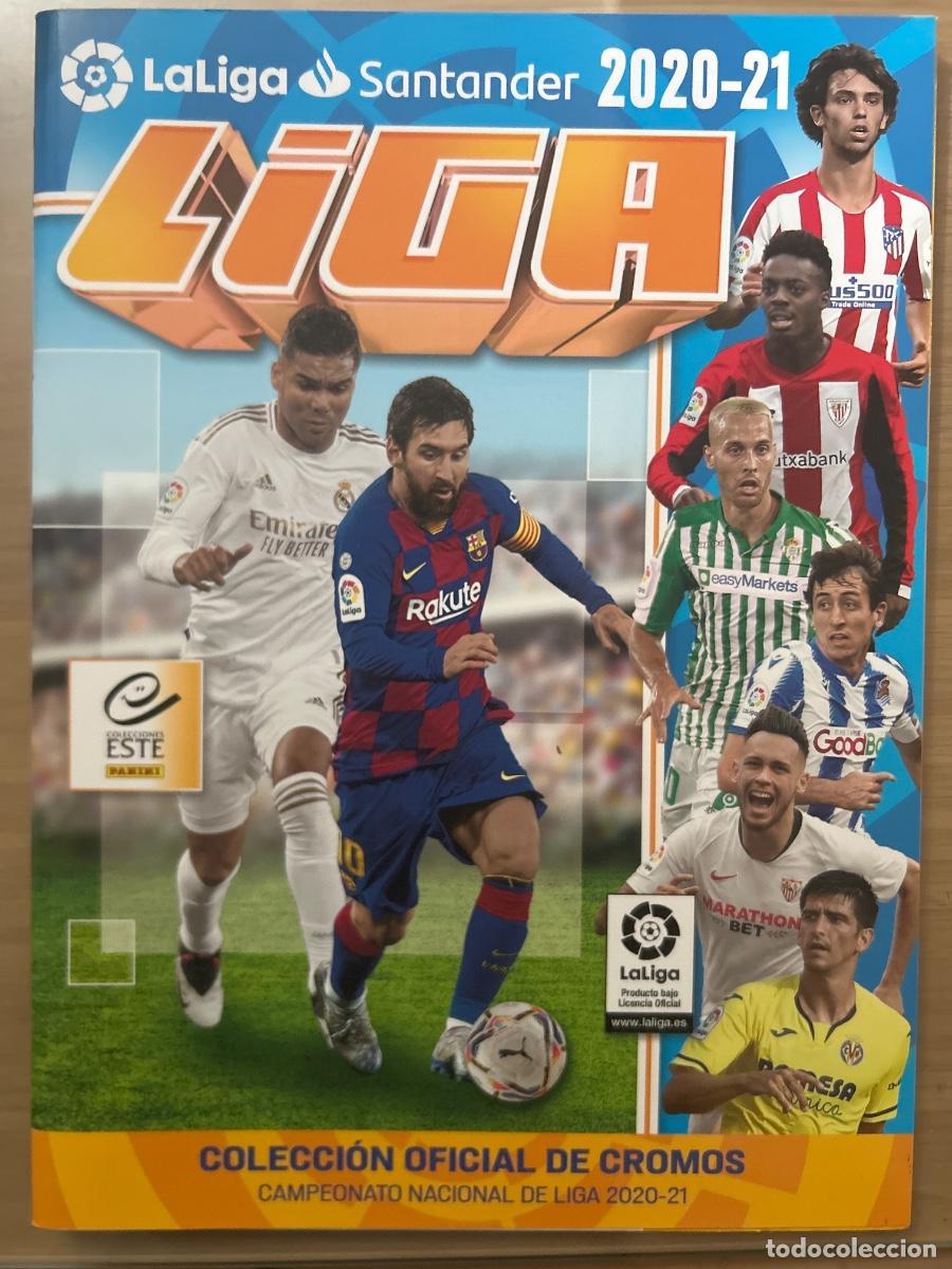 Coleccionismo &aacute;lbumes: Album de cromos de futbol vacio 2020 L2019 0 nuevo plancha Este 09-10 Messi