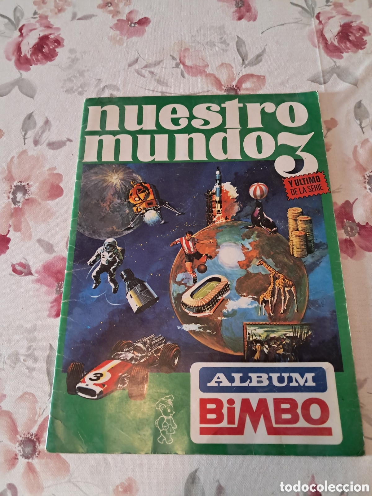 Coleccionismo &aacute;lbumes: Album bimbo nuestro munfo 3