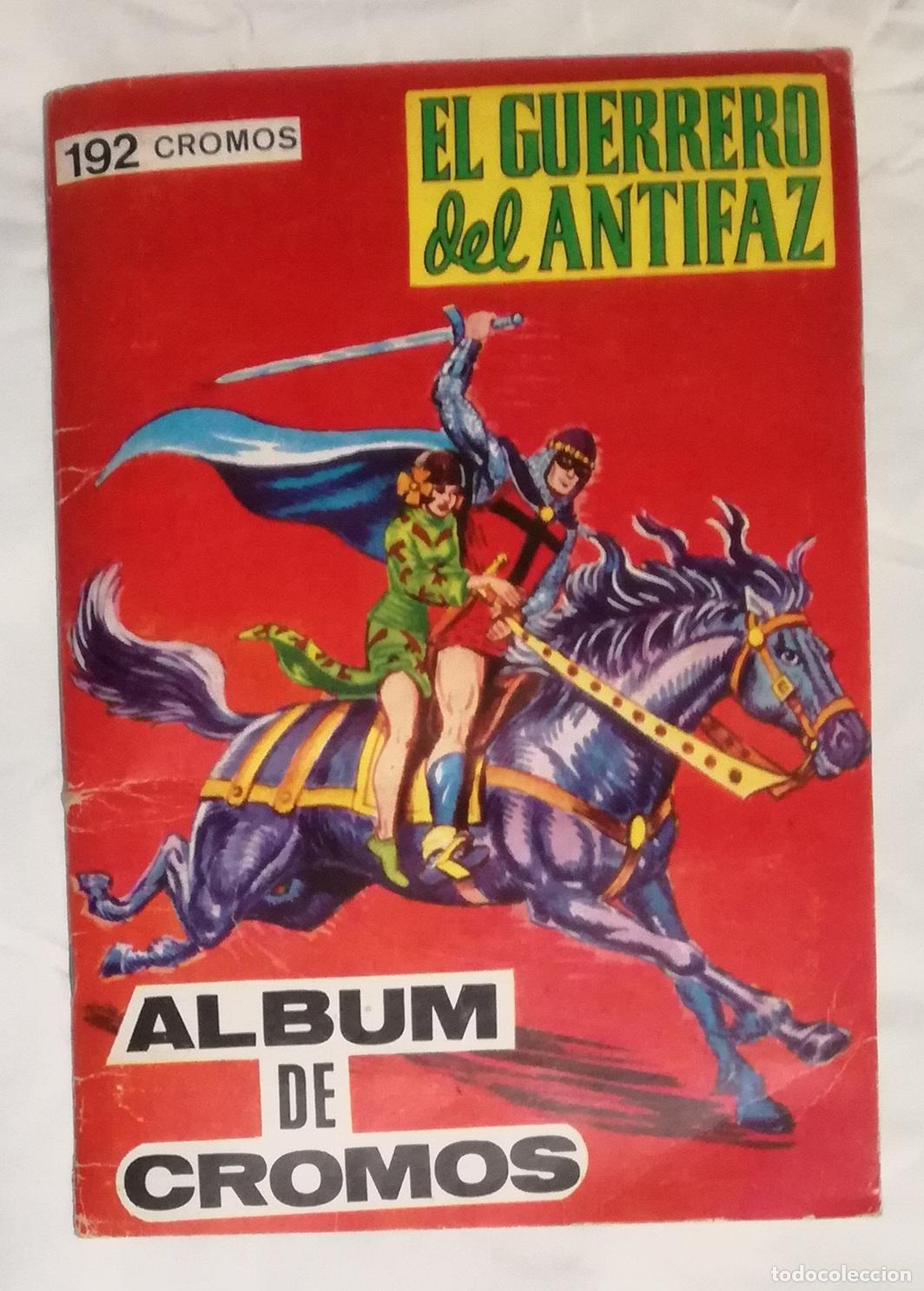 Coleccionismo &aacute;lbumes: Album El Guerrero del Antifaz; Ed. Maga, a&ntilde;o 1979 - A falta de 4 cromos