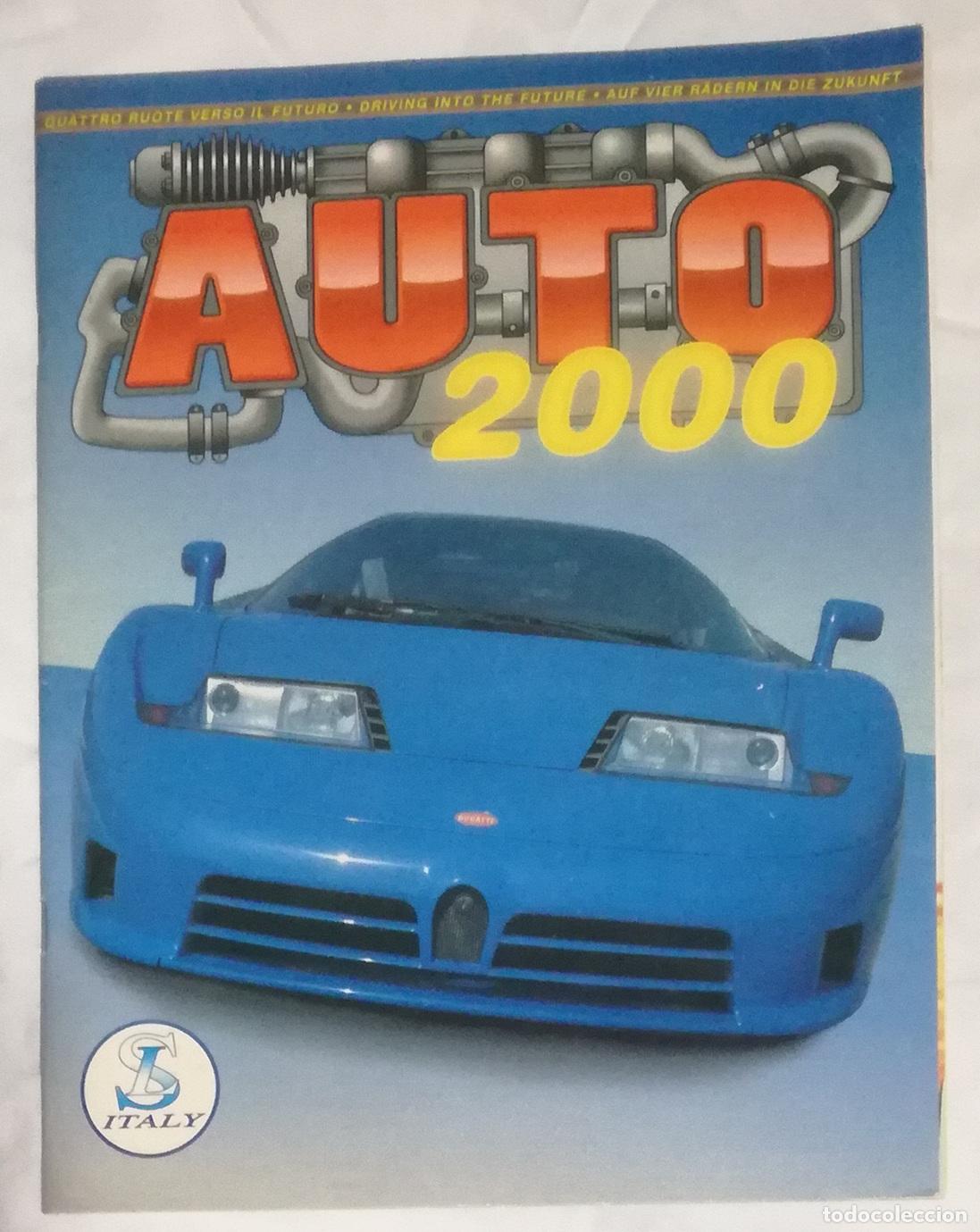 Coleccionismo &aacute;lbumes: Album Auto 2000; S.L. Italy, 1994 - Contiene 153 cromos (faltan 27)