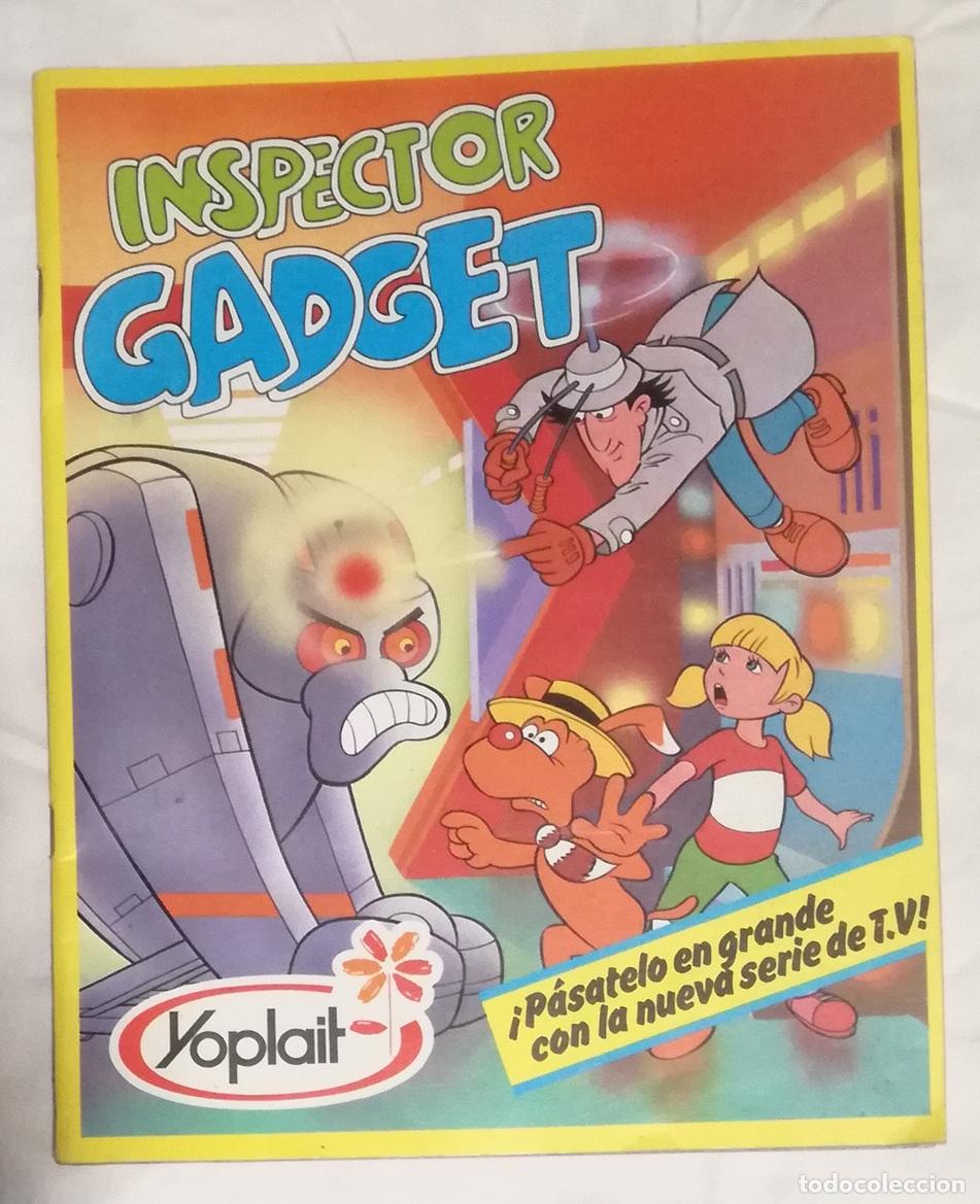 Coleccionismo &aacute;lbumes: Album Inspector Gadget; Yoplait, 1983 - Contiene 20 cromos de 90
