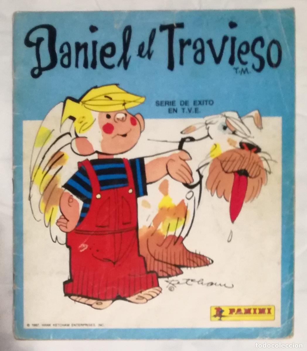 Coleccionismo &aacute;lbumes: Album Daniel el travieso; Panini - Faltan unos 130 cromos de 270