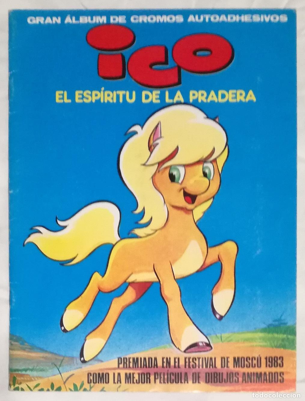 Coleccionismo &aacute;lbumes: Album Ico, el espiritu de la pradera; Coleccion Revista Petete - A falta de 2 cromos
