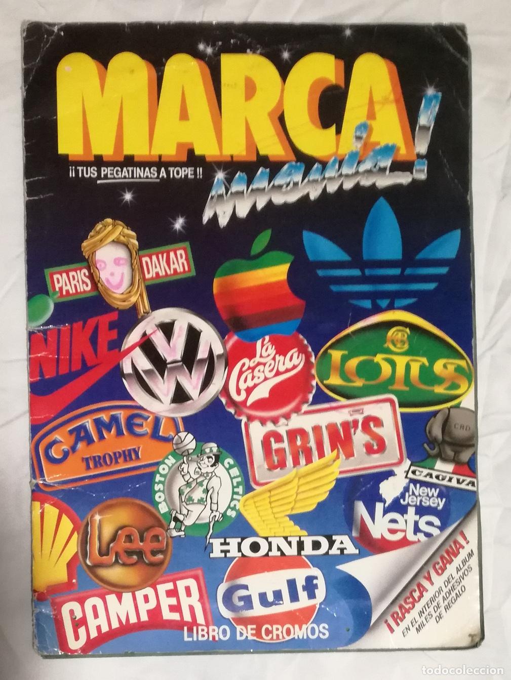 Coleccionismo &aacute;lbumes: Album Marca mania (Marcamania), ESTE - Para aprovechar 176 cromos