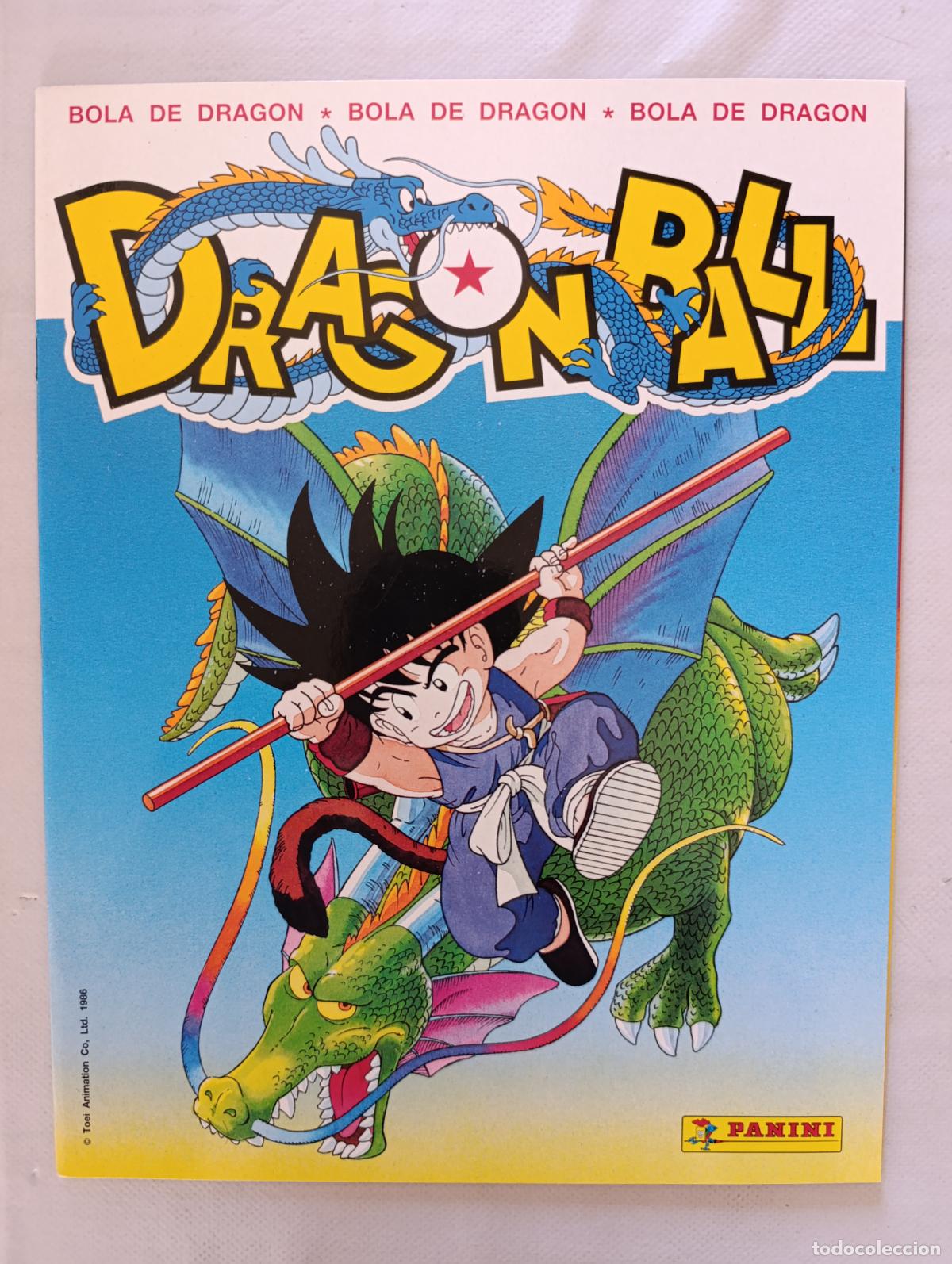 Coleccionismo &aacute;lbumes: ALBUM DE CROMOS DRAGON BALL VACIO - SIN CROMOS PEGADOS - PLANCHA, PANINI (J1w)