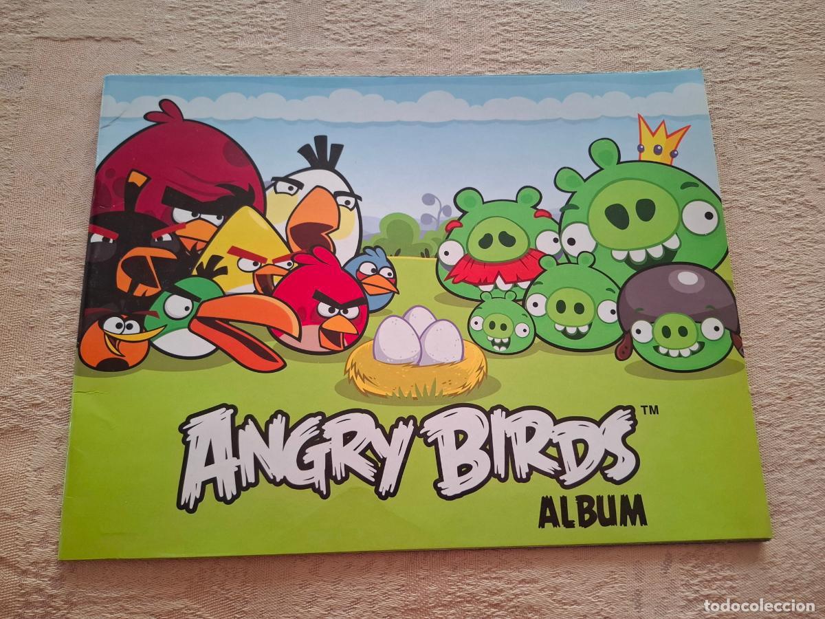 Coleccionismo &aacute;lbumes: ALBUM VACIO ANGRY BIRDS - EMAX