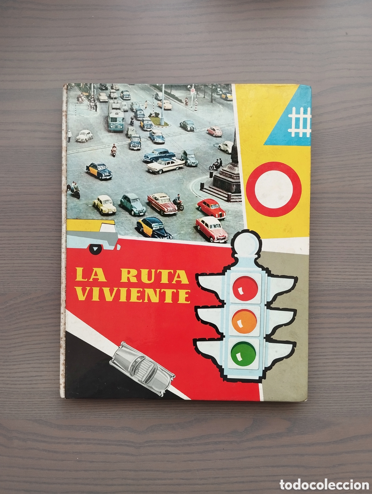 Coleccionismo &aacute;lbumes: &Aacute;lbum La ruta viviente