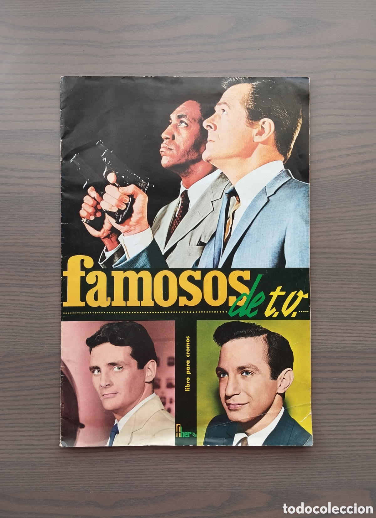 Coleccionismo &aacute;lbumes: &Aacute;lbum Famosos de la televisi&oacute;n