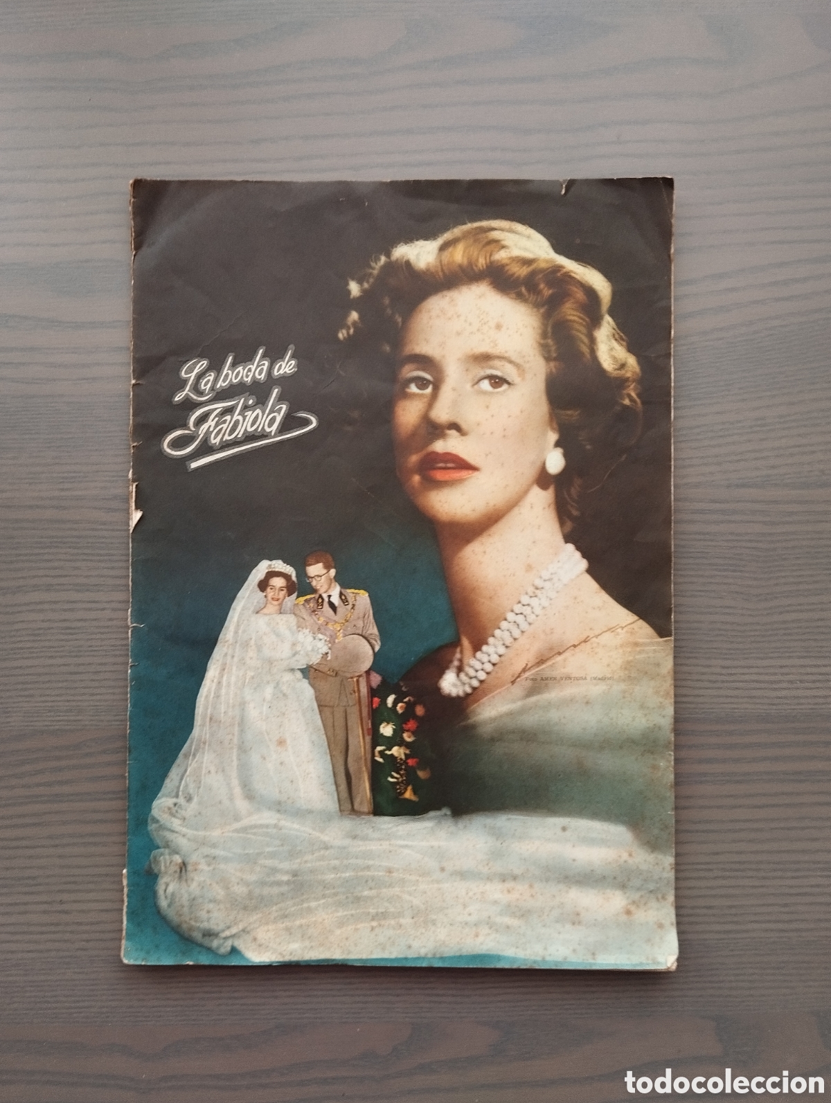 Collectionnisme Albums: &Aacute;lbum La boda de Fabiola