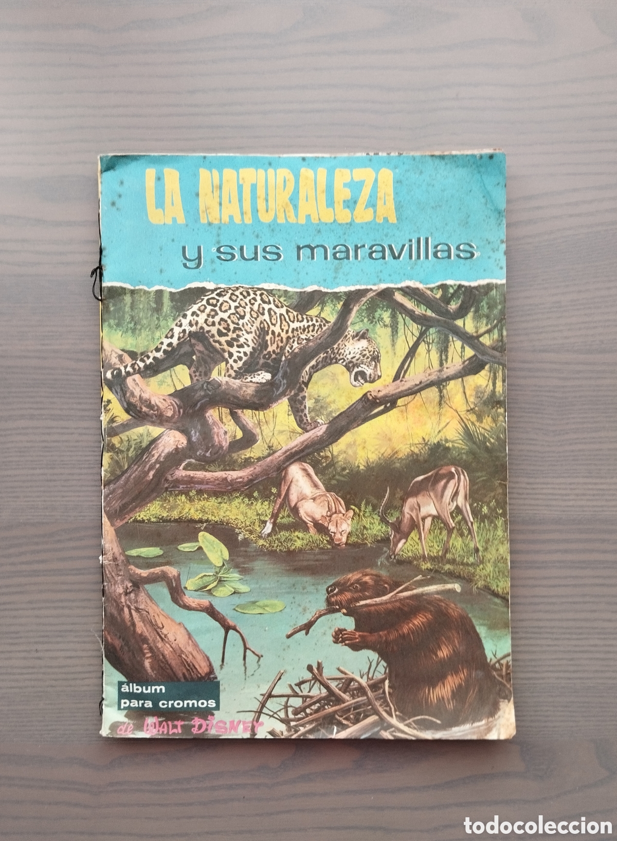 Coleccionismo &aacute;lbumes: &Aacute;lbum La naturaleza y sus maravillas