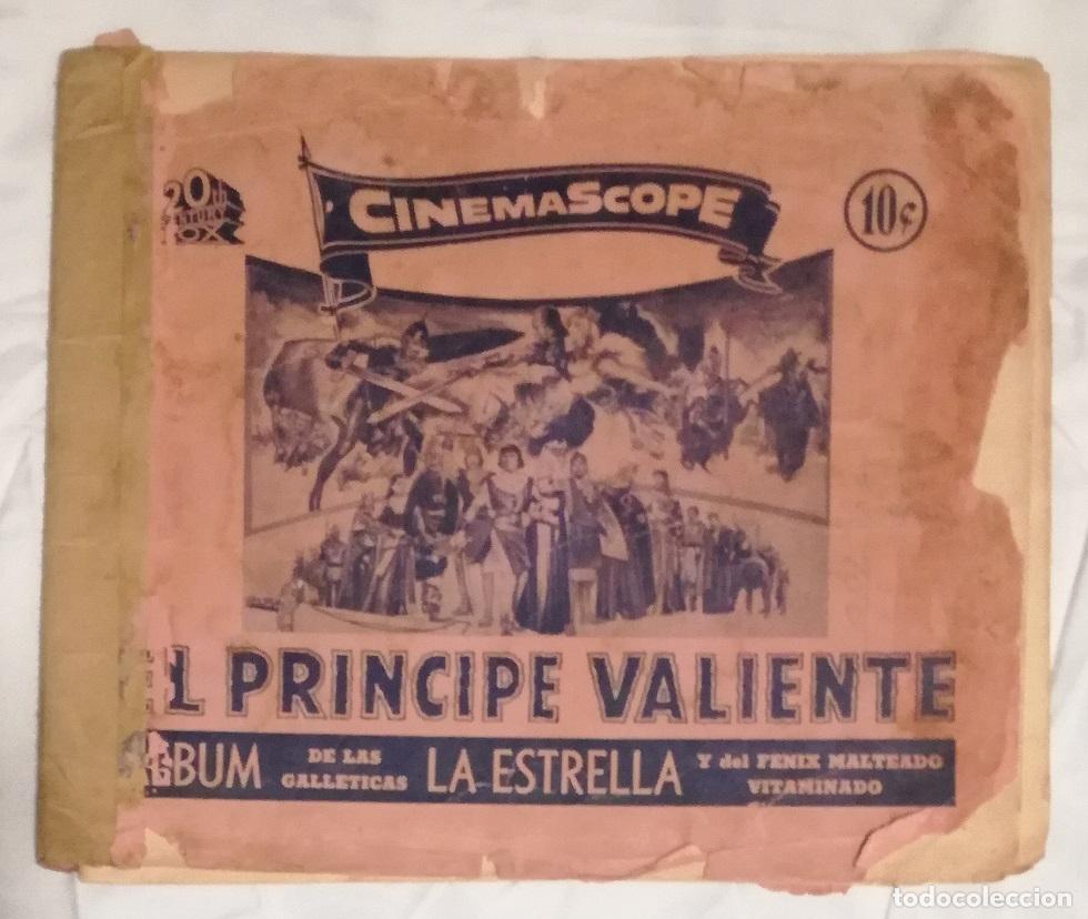 Coleccionismo &aacute;lbumes: Album El principe Valiente; Galletas la Estrella - Para aprovechar 15 cromos