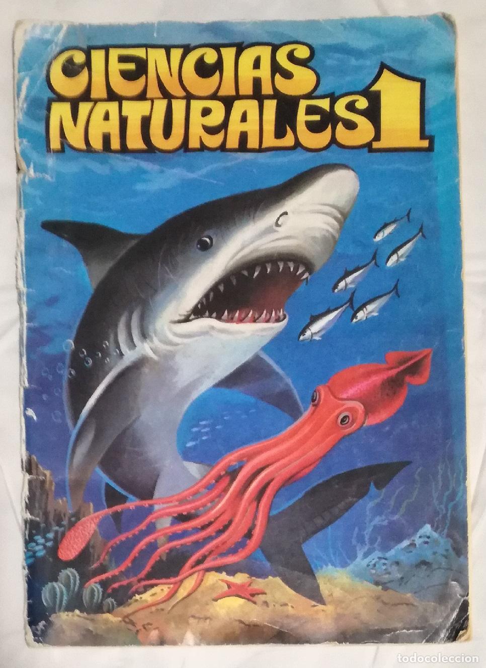Coleccionismo &aacute;lbumes: Album Ciencias naturales 1; Fournier, 1982 - A falta de 65 cromos