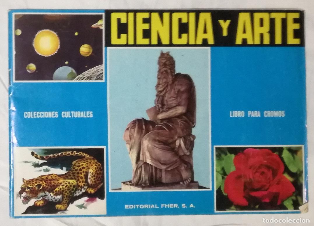 Coleccionismo &aacute;lbumes: Album Ciencia y arte; FHER - Contiene 219 cromos